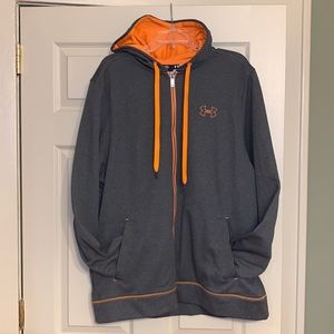 UNDER ARMOUR Mens Zip Up Hoodie